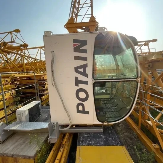 Potain Tower Crane suppliers